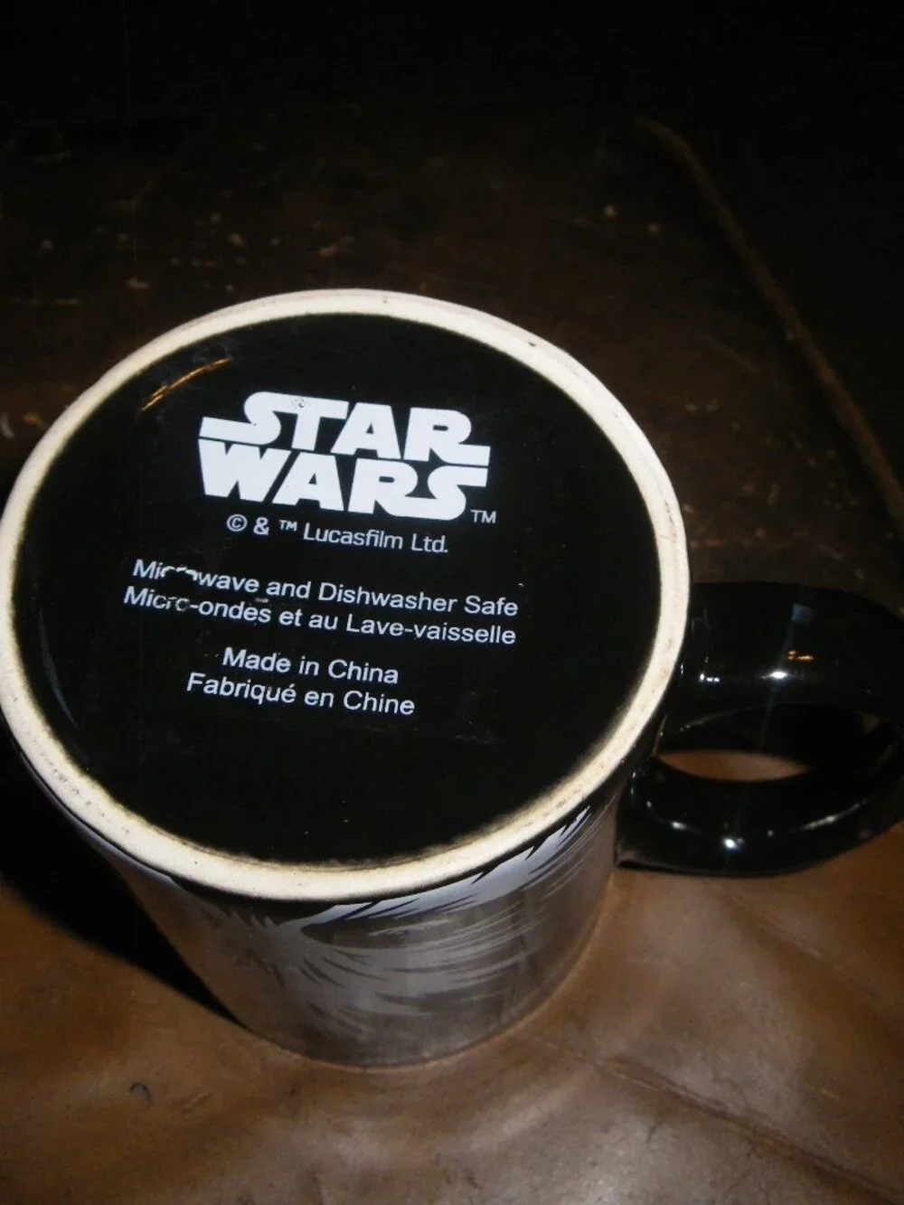 Star War Chewbacca Peek-a-Boo 12oz. Ceramic Coffee Tea Mug